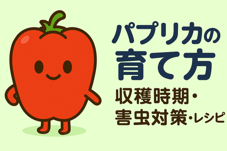 パプリカの育て方